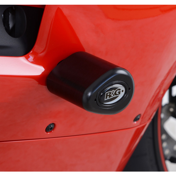 R&G Crash Protectors - Aero Style for Panigale V4, V4S and Speciale '18-'19 Drill kit (inner panel and outer fairing)